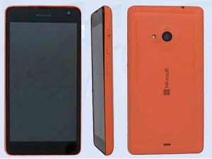 Microsoft Lumia smartphone 11 novembre