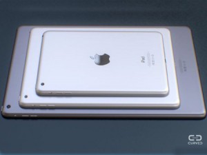 iPad Pro 7 mm d'épaisseur