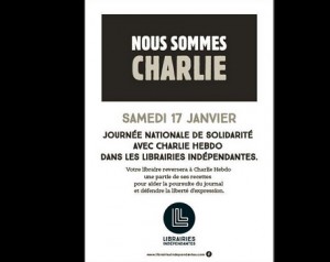 Charlie hebdo Librairies IDBOOX