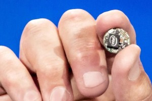 Intel Curie bouton objets connectés