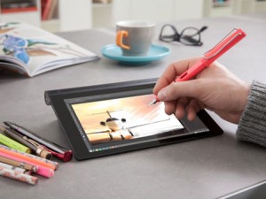 CES 2015 Lenovo Yoga tablet 2