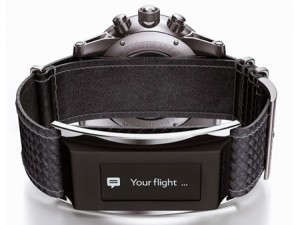 Montblanc bracelet e-strap pour montre