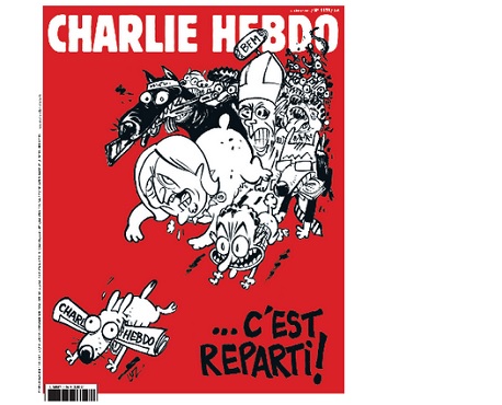 Charlie Hebdo c est reparti num 1179 Presse IDBOOX