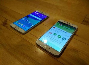 Samsung Galaxy S6 et S6 Edge photos