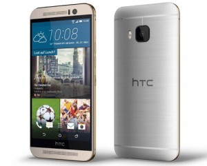HTC One M9 photos et caractérisitques