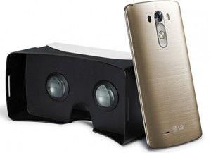 LG G3 casque de réalité virtuelle 
