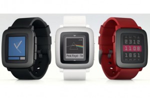 Pebble Time smartwatch