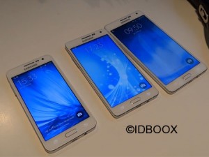 Samsung Galaxy A3, A5 et A7 test