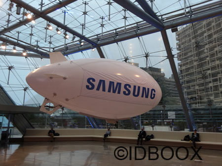 Samsung  batterie smartphone capacité doublée