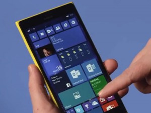 Windows 10 sur smartphone