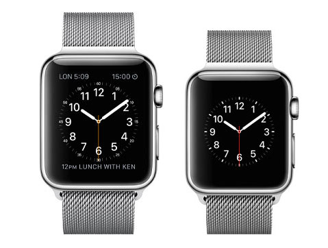 Apple Watch  2 avec un écran OLED flexible