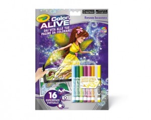 Crayola color alive cahier de coloriage anime