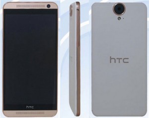 HTC One E9 repéré en Chine