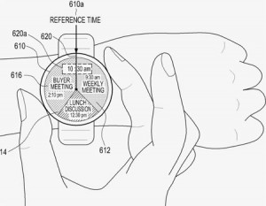 Samsung smartwatch ronde