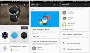 Android Wear mise a jour appli
