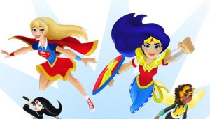 DC Comics adapte super héroïnes pour filles