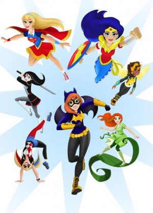 DC-Comics-super-heros-pour-filles