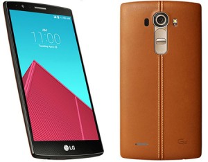 LG G4 images officielles dévoilées