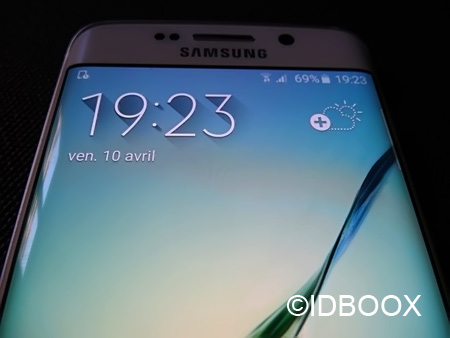 Samsung Galaxy S6 Edge prise en main