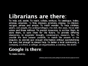 google bibliotheques usa
