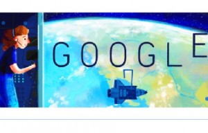 sally ride doodgle google