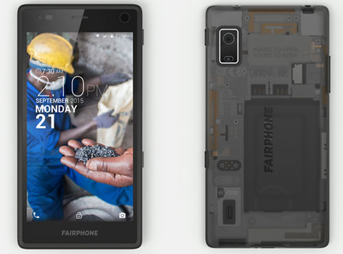Fairphone 2 smartphone équitable et modulable
