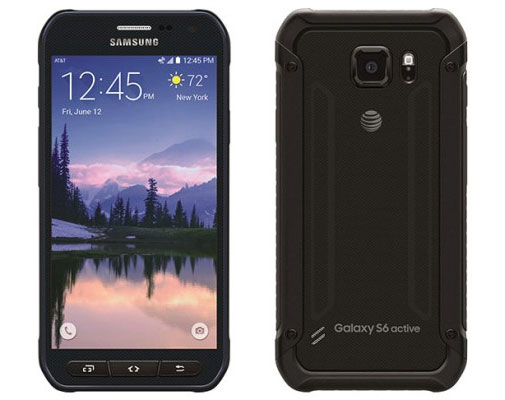 Samsung Galaxy S7 Active repéré
