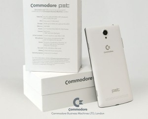 Commodore PET smartphone