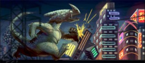 Google-Doodle-Godzilla