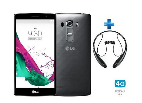 LG G4S promo smartphone