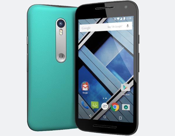 Motorola Moto G 3ème génération