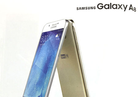 Samsung Galaxy A8 dévoilé dans un catalogue