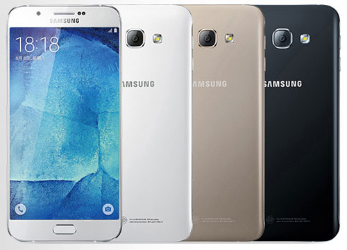 Samsung Galaxy A8 prix, date de sortie