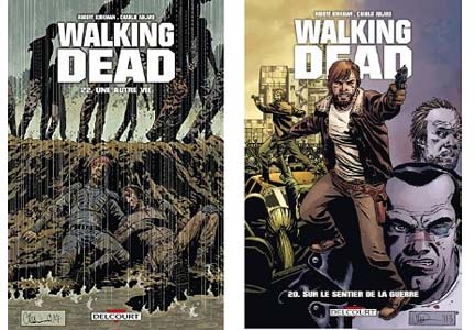 Walking Dead comics en promo