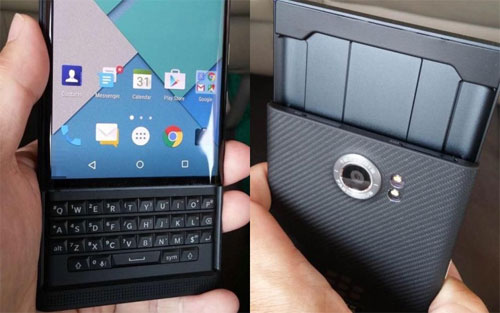 TCL va construire les smartphones Blackberry 