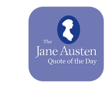 Jane austen daily quotes apps