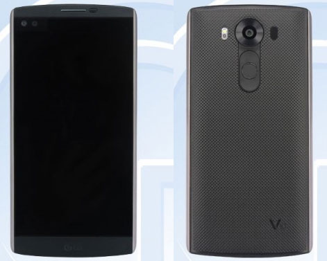 LG V10 smartphone double écran