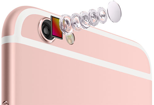 Comparaison caméras iPhone 6S Plus Galaxy Note 5
