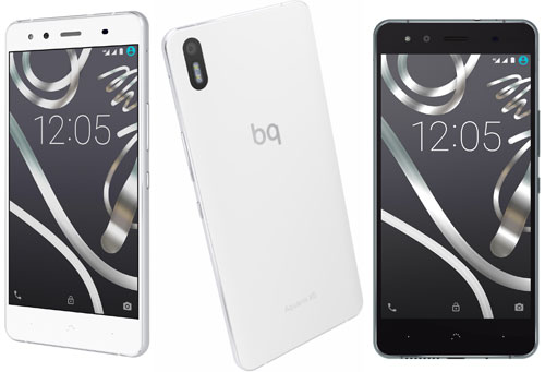 BQ Aquaris X5 smartphone