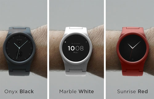 Blocks smartwatch modulaire Kickstarter