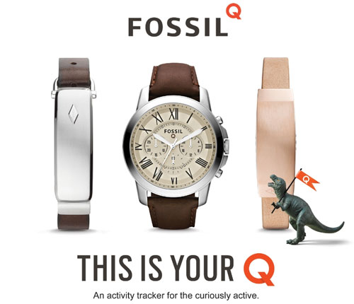 Fossil smartwatch et objets connectés