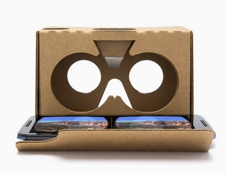 Google un casque de réalité virtuelle
