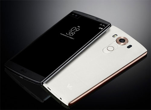 LG V10 smartphone double écrans