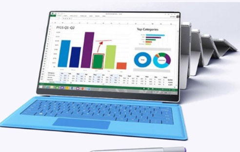 Microsoft Surface Pro 4 écran intelligent