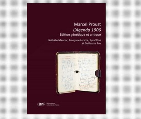 agenda marcel Proust ebook