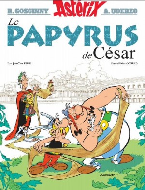 asterix le Papyrus de Cesar