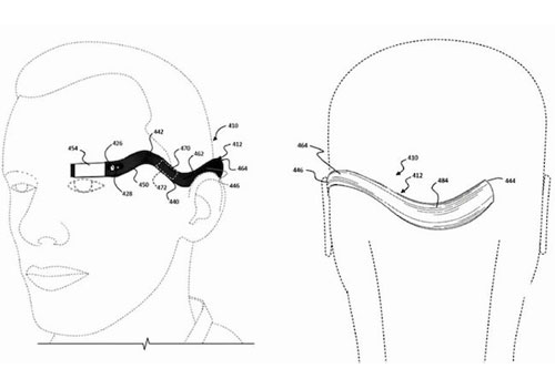 Google Glass 2 monocle flexible