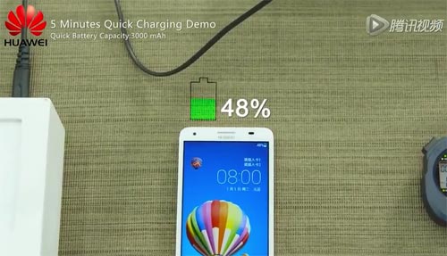 Huawei recharge ultra rapide