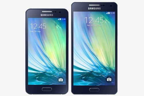 Samsung Galaxy A3 Galaxy A5 nouvelles caractéristiques