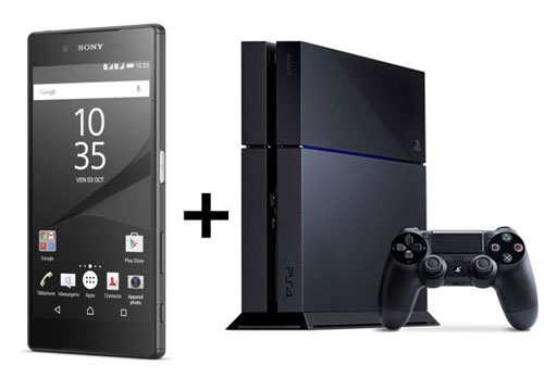 Bon plan Sony Xperia Z5 + PS4